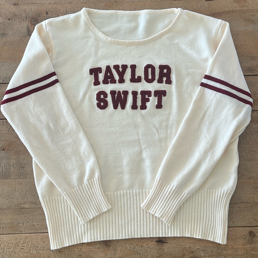 Taylor Swift Varsity Sweater